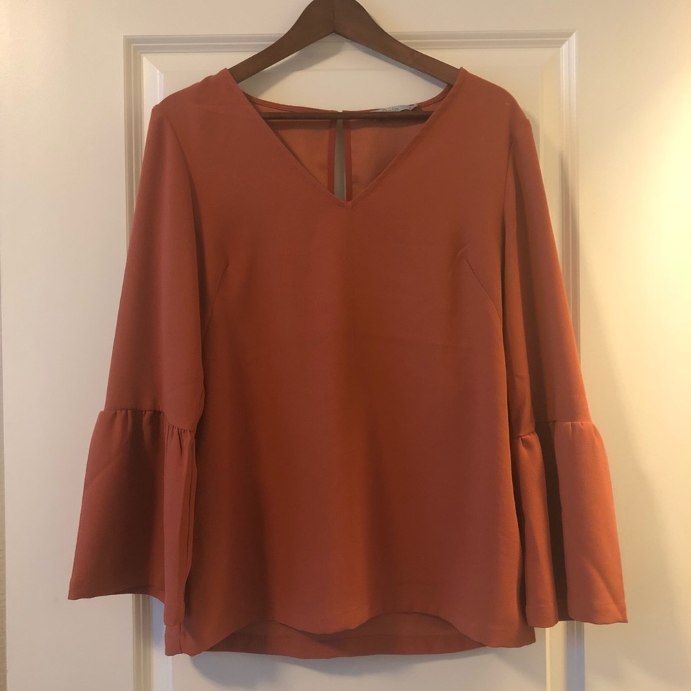 Bell Sleeved Blouse